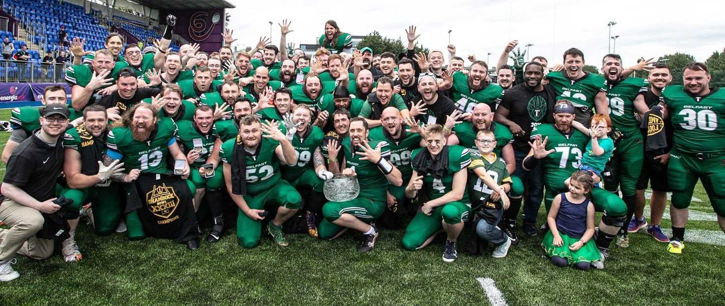 South Dublin Panthers. - American Football Ireland