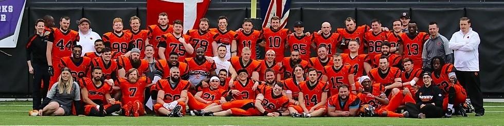 Tamworth Phoenix American Football