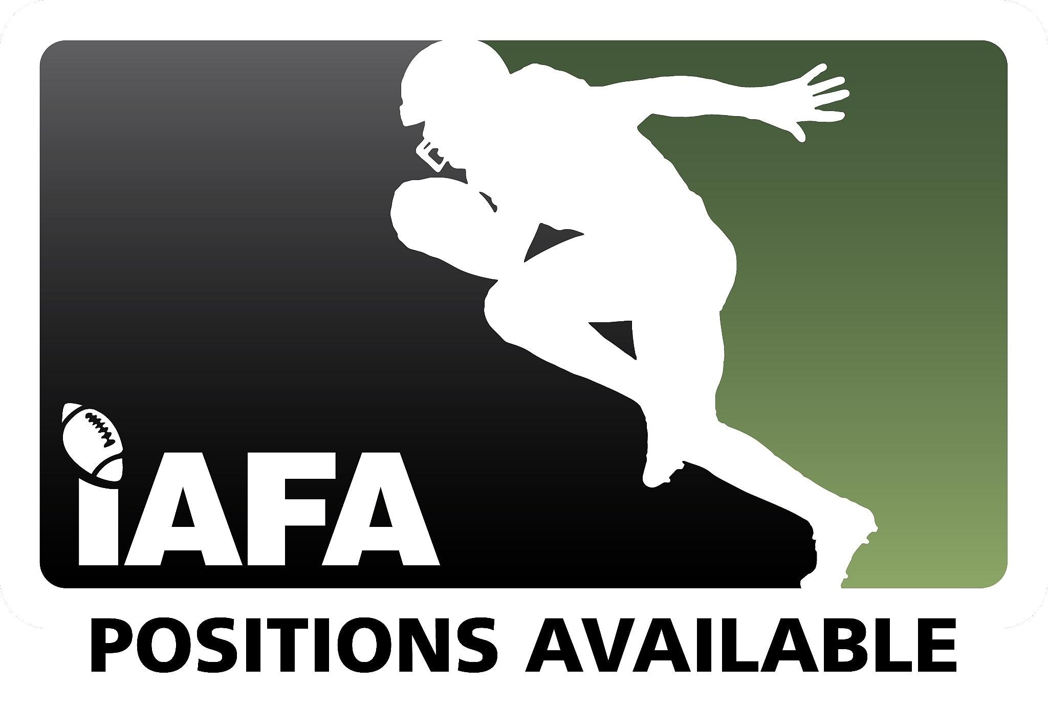 IAFA Positions Available