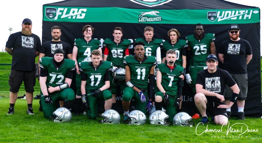 Belfast Trojans American Football Ireland