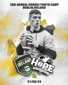 3rd Annual HOPE International American Football Camp